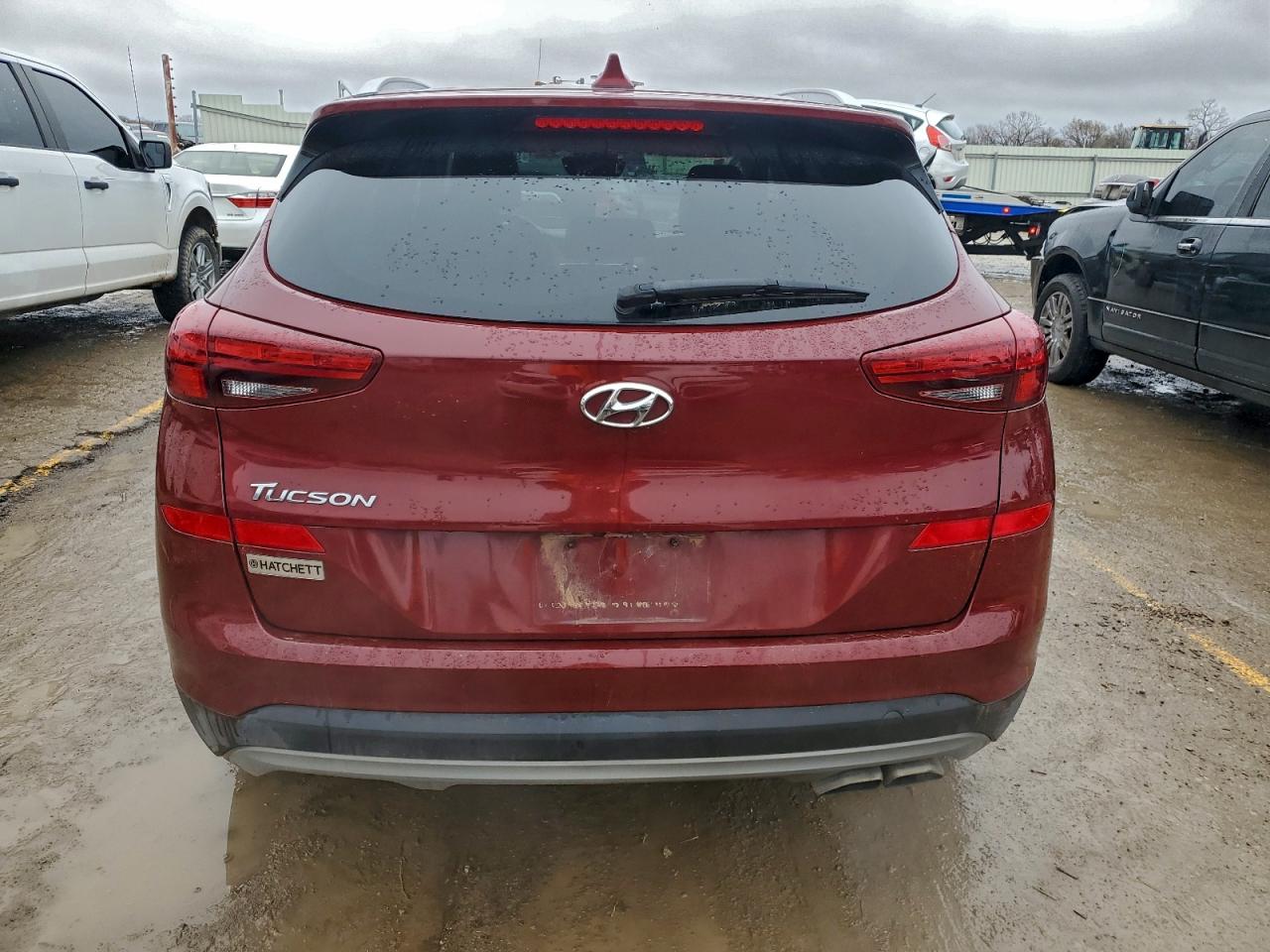 2019 Hyundai Tucson Limited VIN: KM8J33AL2KU032025 Lot: 92948715