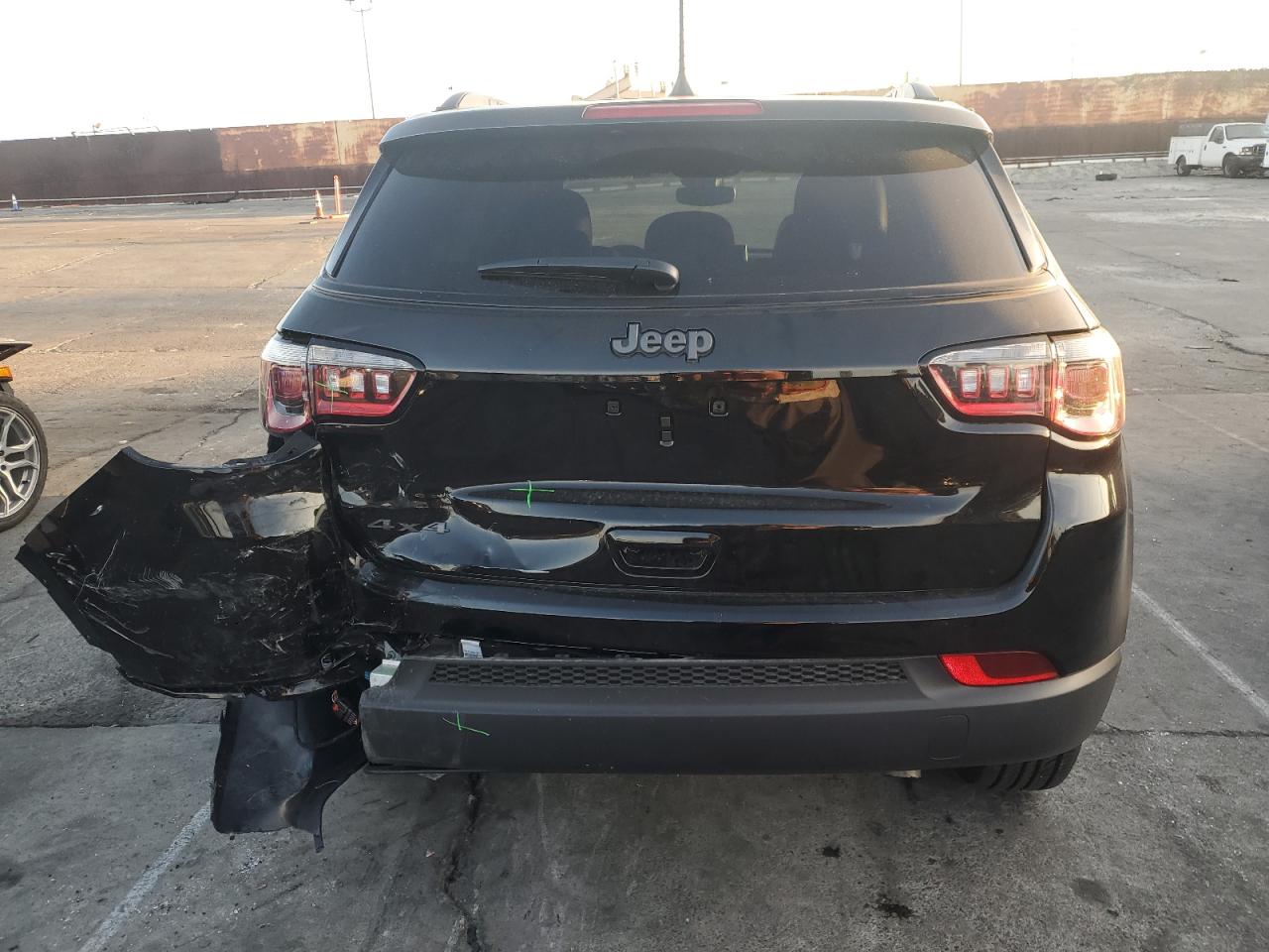 2025 Jeep Compass Latitude VIN: 3C4NJDBN1ST567729 Lot: 91497505