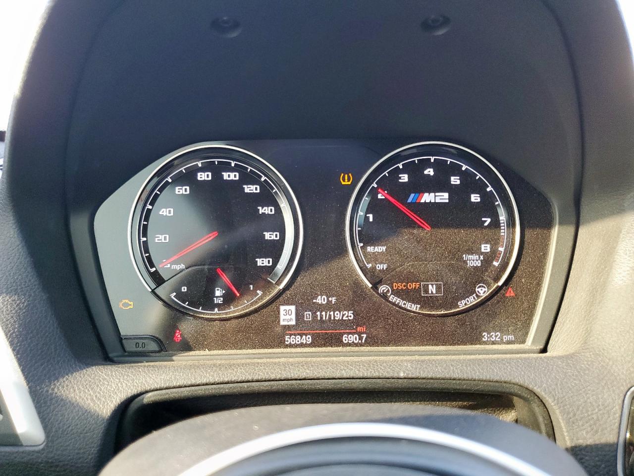 2020 BMW M2 Competition VIN: WBS2U7C00L7D83995 Lot: 93105875