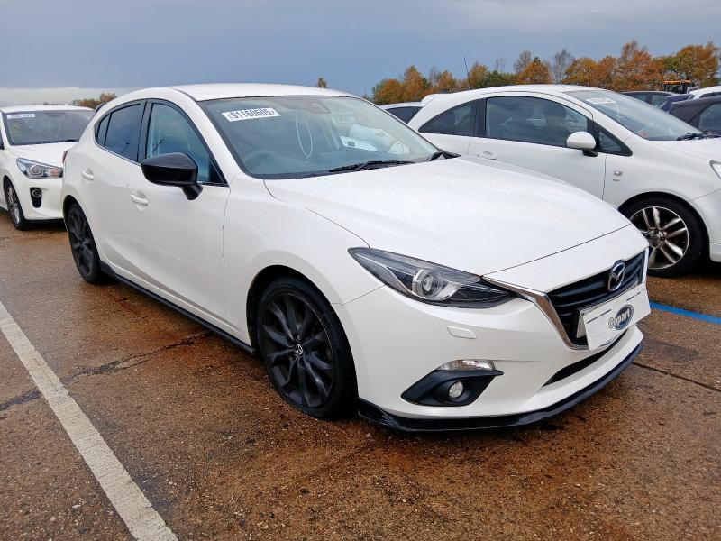 2016 MAZDA 3 2.0 SPORT BLACK 5DR
