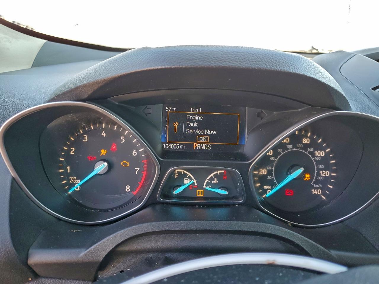 2017 Ford Escape S VIN: 1FMCU0F72HUC89923 Lot: 94484425