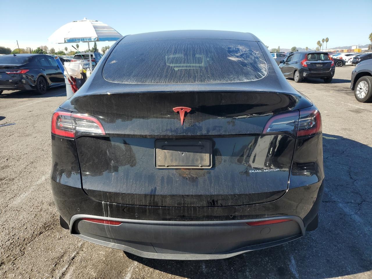 2021 Tesla Model Y VIN: 5YJYGAEE6MF214068 Lot: 92061825