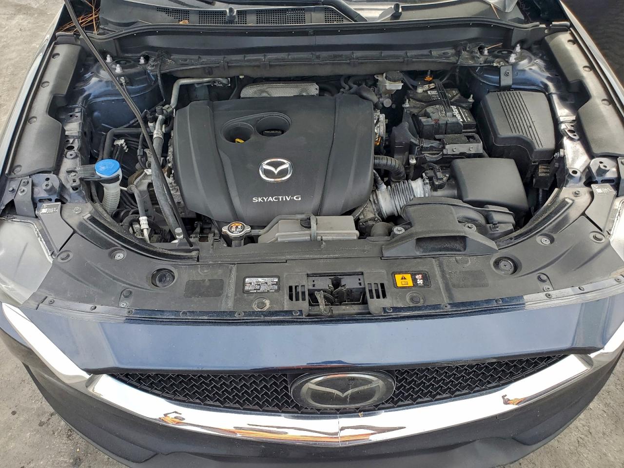 2020 Mazda Cx-5 Touring VIN: JM3KFACM0L0775177 Lot: 93700805