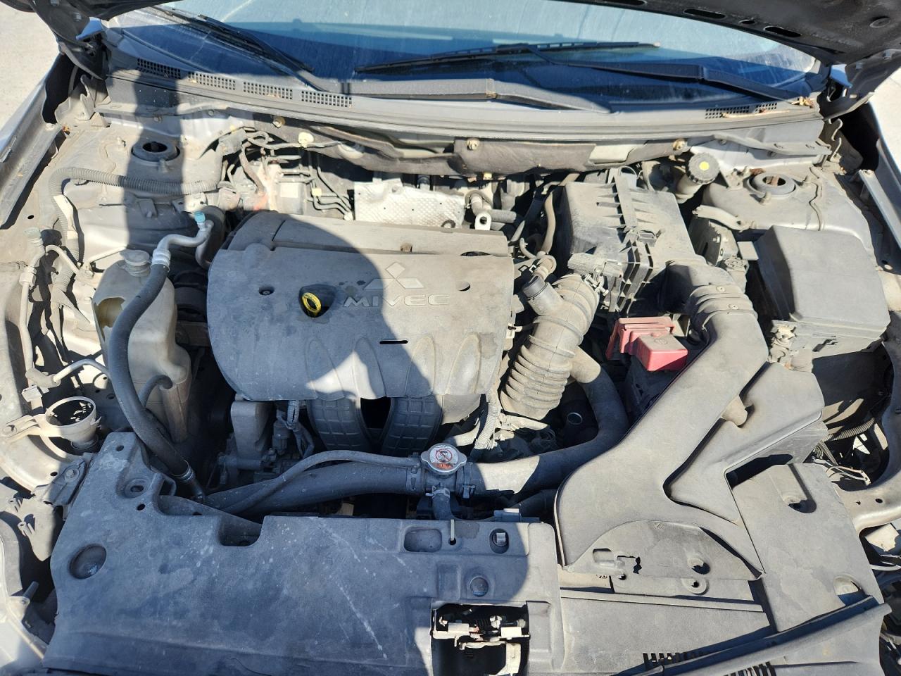 2015 Mitsubishi Lancer Es VIN: JA32U2FU1FU012337 Lot: 92996825