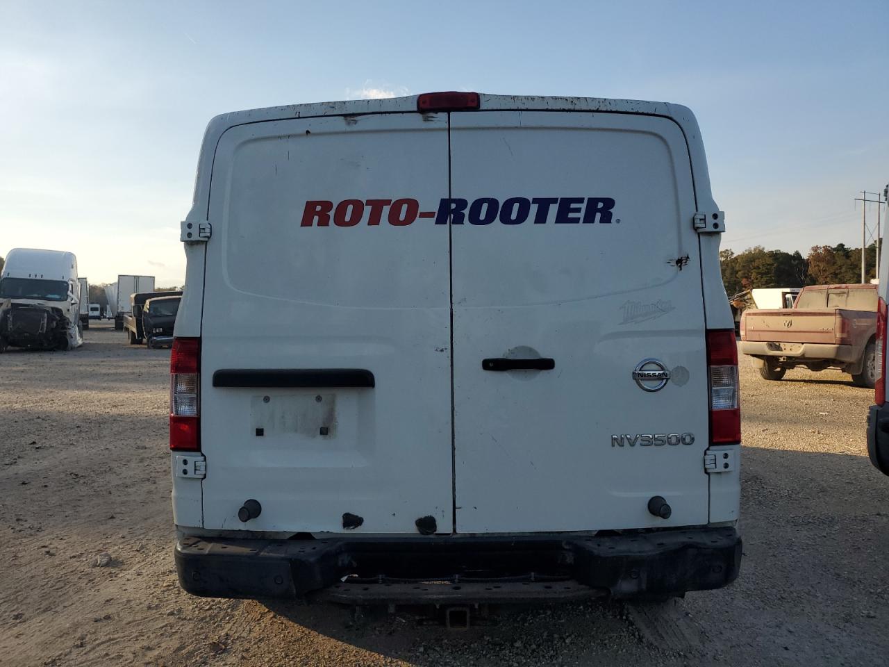 2017 Nissan Nv 2500 S VIN: 1N6AF0KY0HN808608 Lot: 91769265