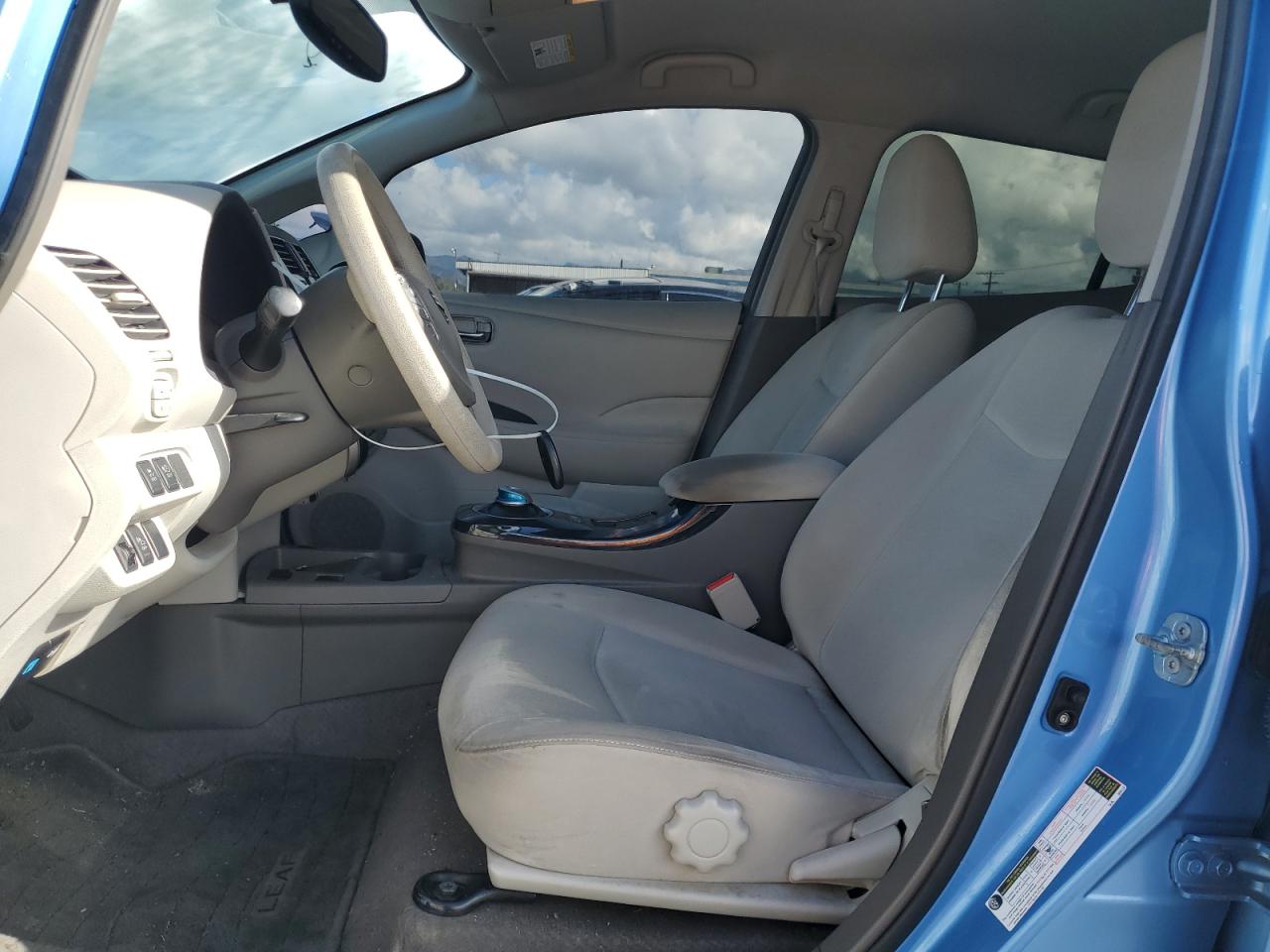 2011 Nissan Leaf Sv VIN: JN1AZ0CP5BT000888 Lot: 93043955