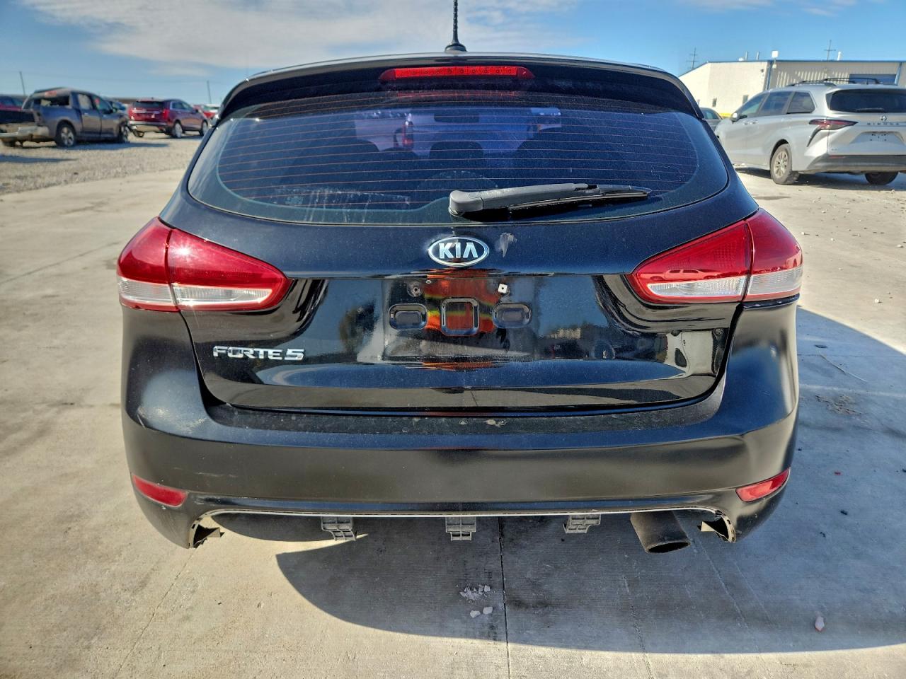 2016 Kia Forte Lx VIN: KNAFK5A81G5586045 Lot: 93757975