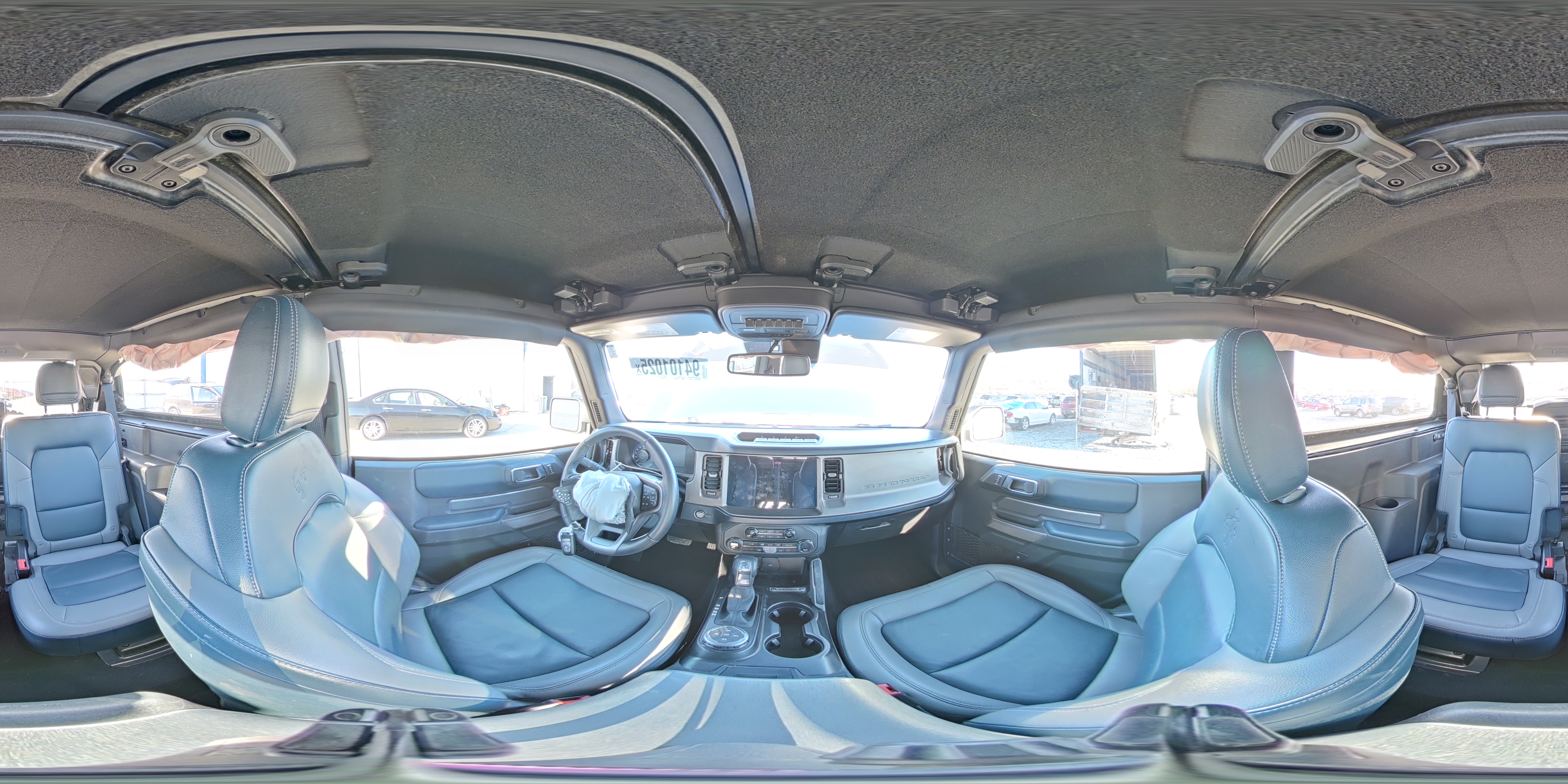 2023 Ford Bronco Base VIN: 1FMDE5CP0PLC14564 Lot: 94101025