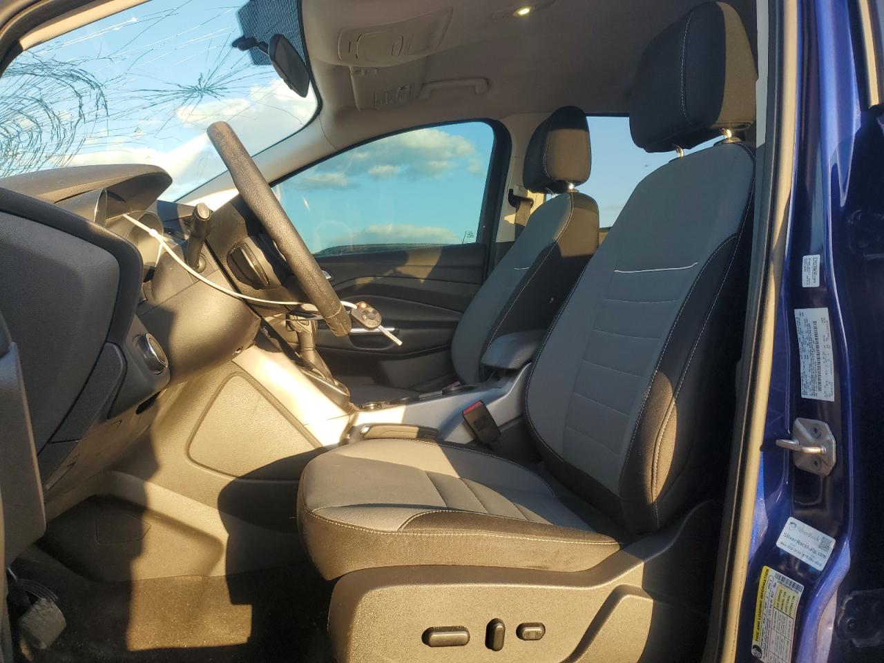 2014 Ford Escape Se VIN: 1FMCU0G98EUA27626 Lot: 92827895