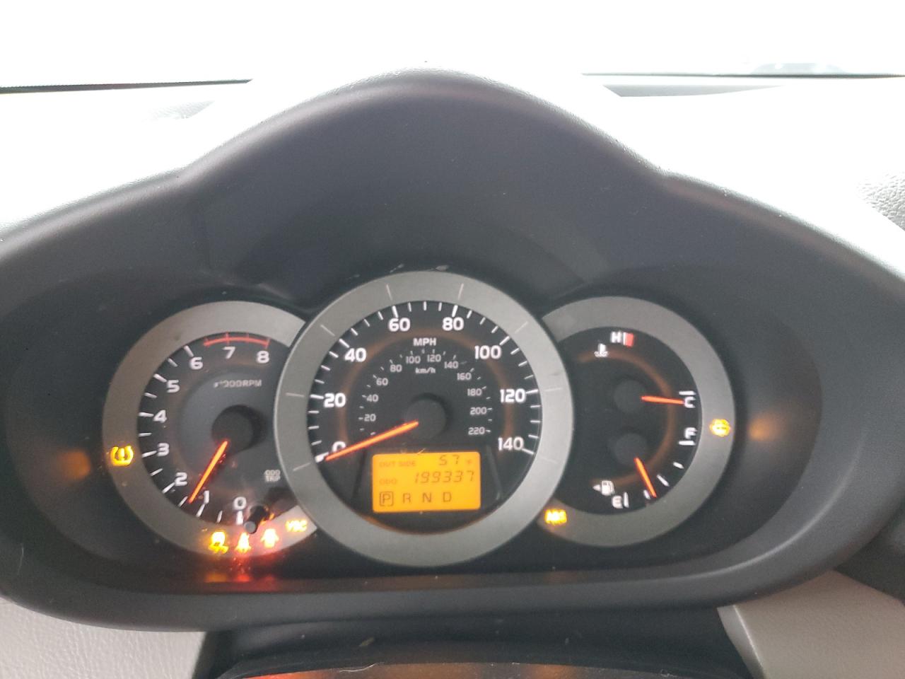 2008 Toyota Rav4 VIN: JTMZD33V685081833 Lot: 93076705