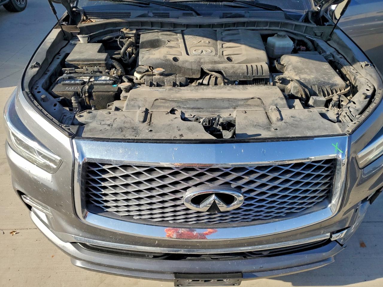 2021 Infiniti Qx80 Luxe VIN: JN8AZ2AF7M9719034 Lot: 92074715
