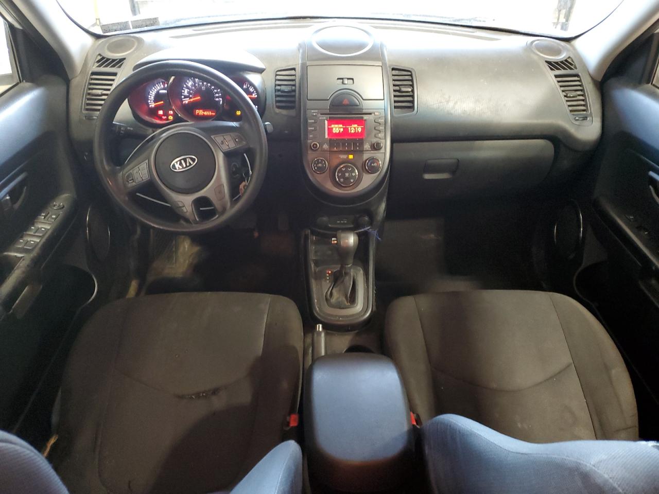 2011 Kia Soul + VIN: KNDJT2A22B7704329 Lot: 93316135