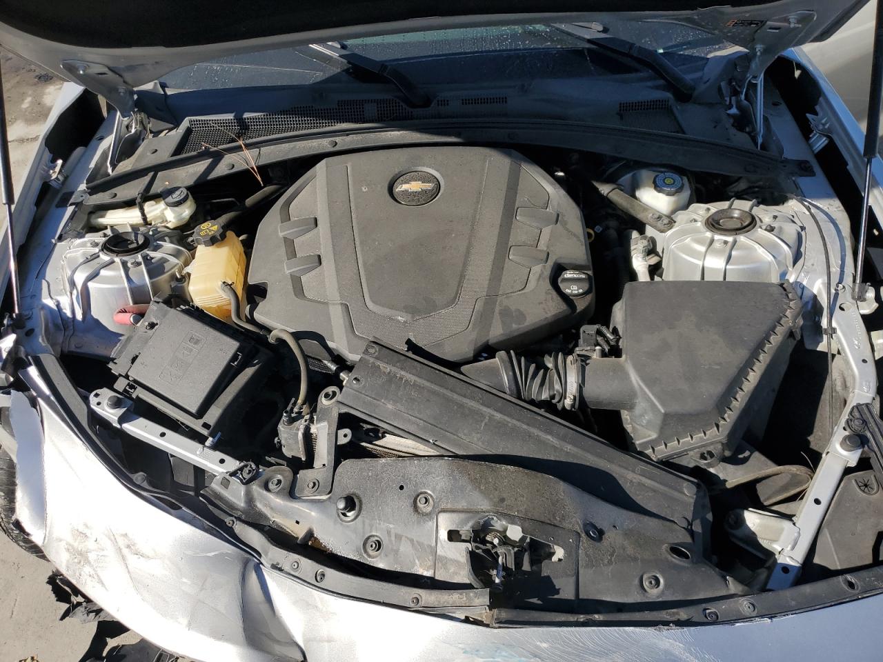 2019 Chevrolet Camaro Ls VIN: 1G1FB3DS2K0123487 Lot: 92448265