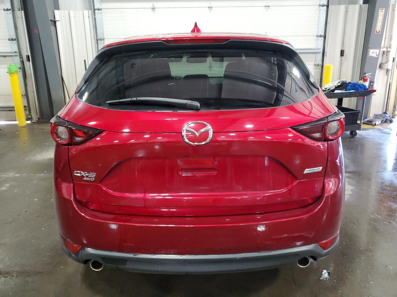 2019 Mazda Cx-5 Touring VIN: JM3KFBCM4K0677984 Lot: 91239925