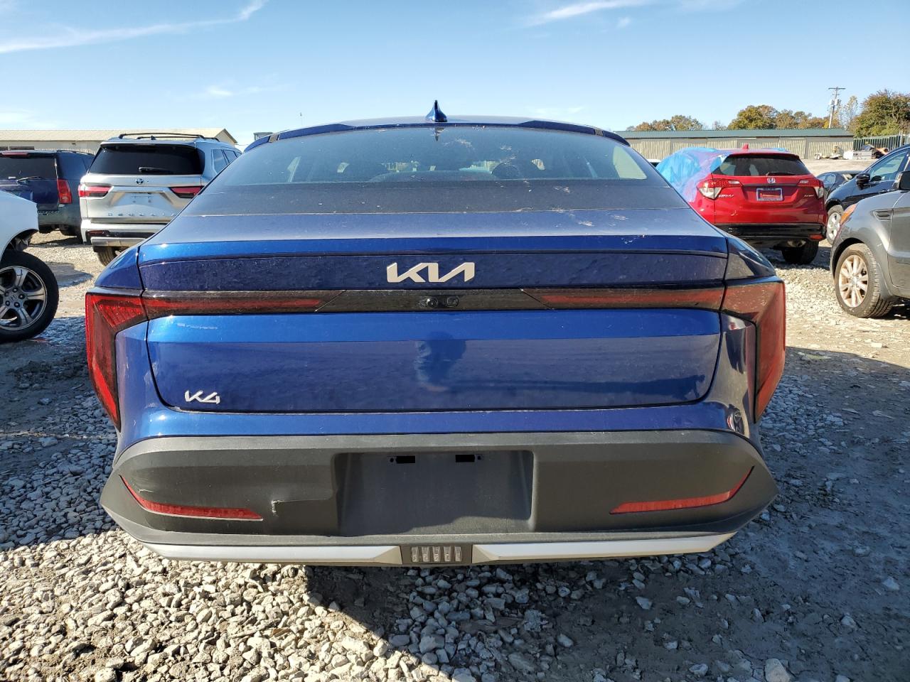 2025 Kia K4 Lx VIN: 3KPFT4DE7SE003969 Lot: 90684925
