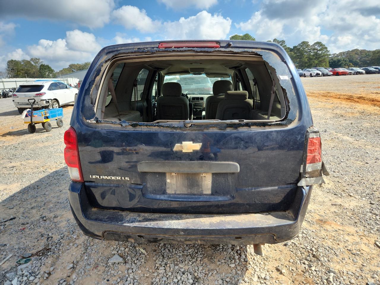2007 Chevrolet Uplander Ls VIN: 1GNDV23167D150465 Lot: 92648575