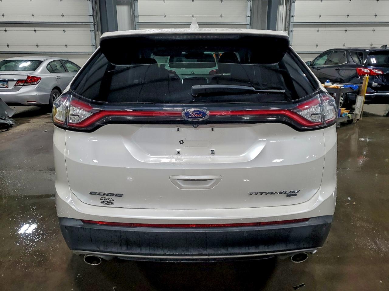 2017 Ford Edge Titanium VIN: 2FMPK4K8XHBB54045 Lot: 94324485