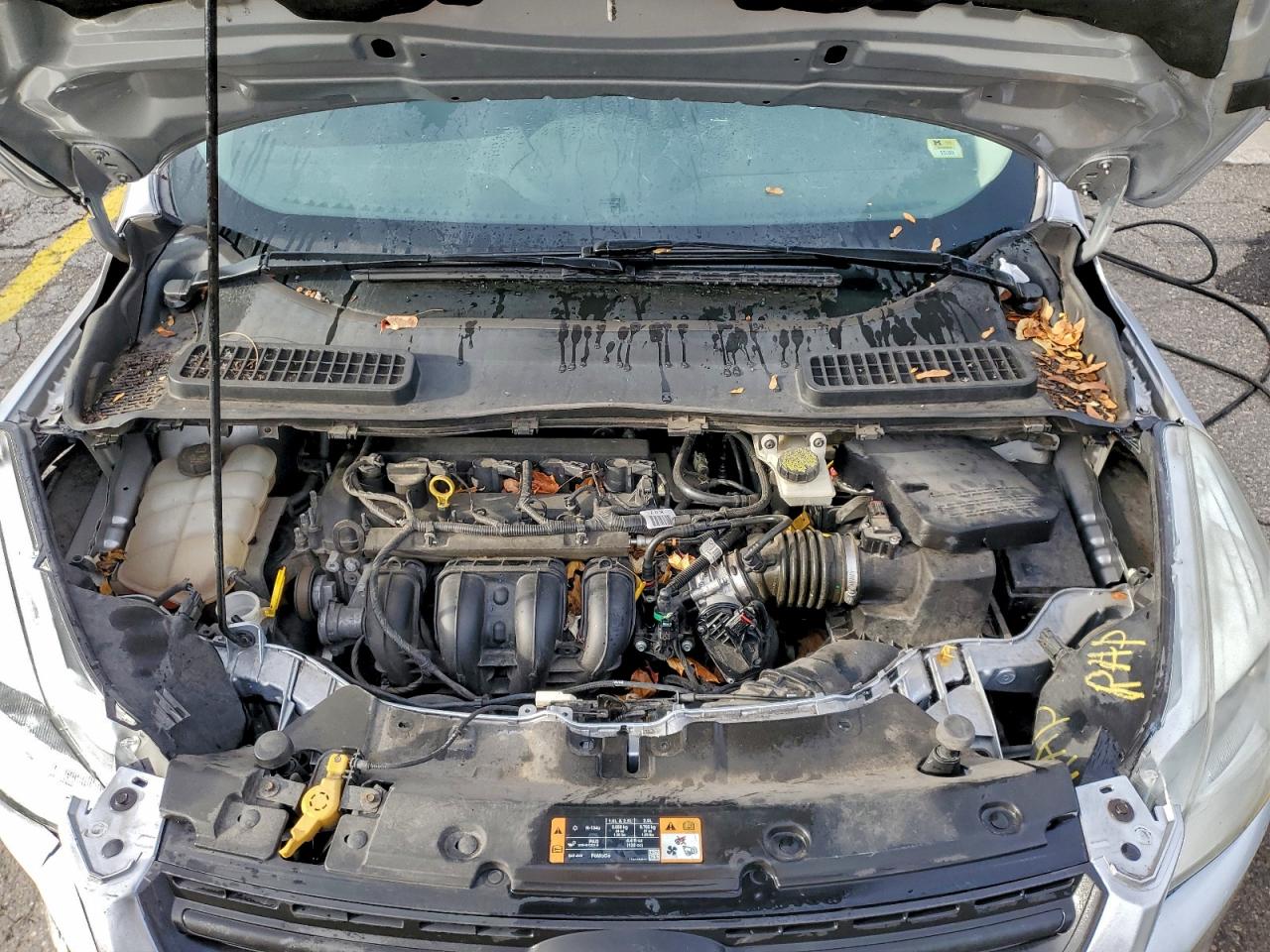 2014 Ford Escape S VIN: 1FMCU0F78EUE38234 Lot: 94271135