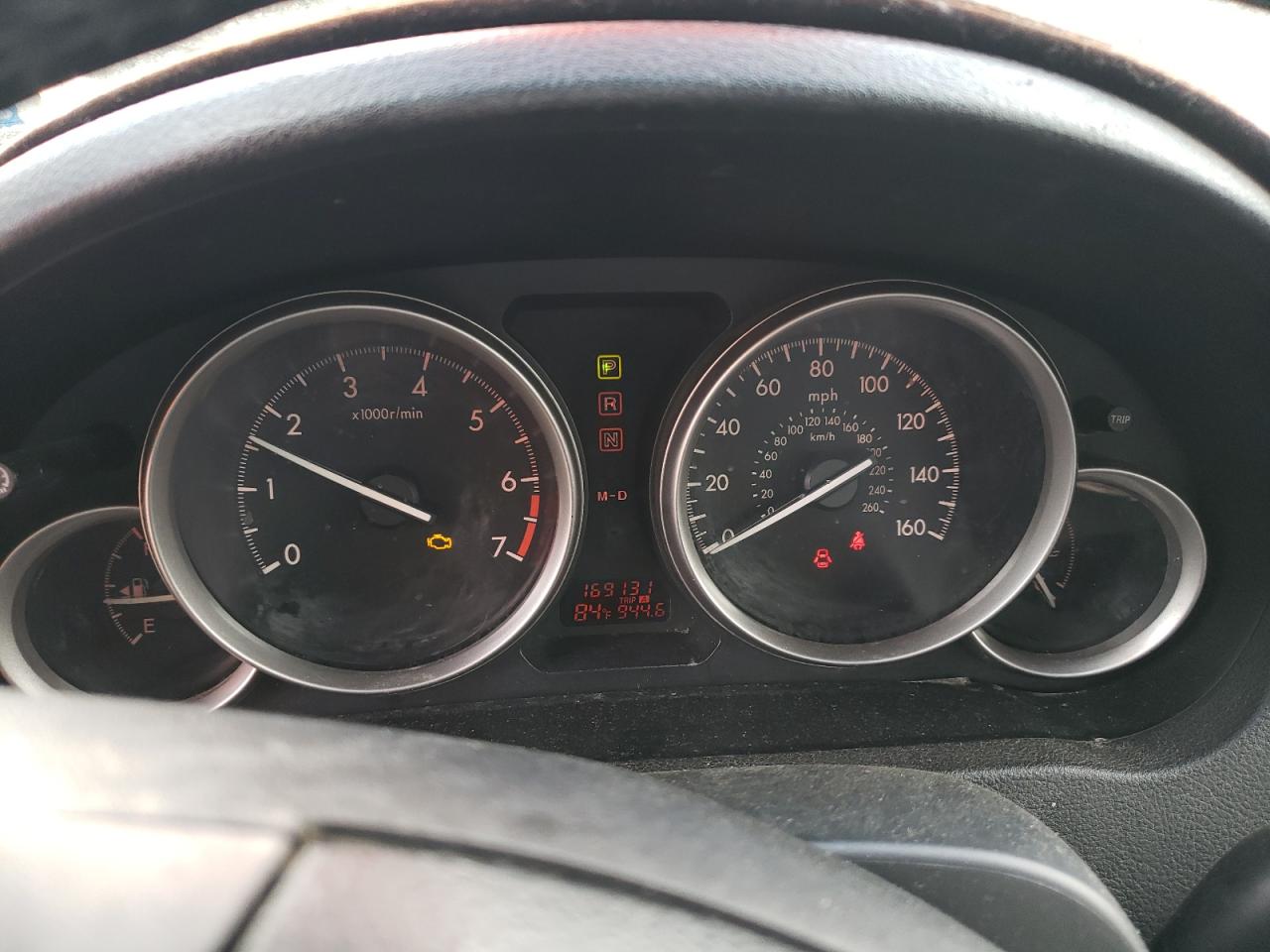 2012 Mazda 6 I VIN: 1YVHZ8DH4C5M20563 Lot: 93414635