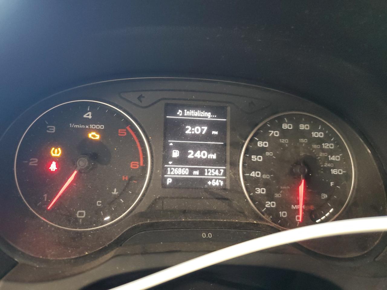 2015 Audi A3 Premium VIN: WAUAJGFF6F1041805 Lot: 92717935