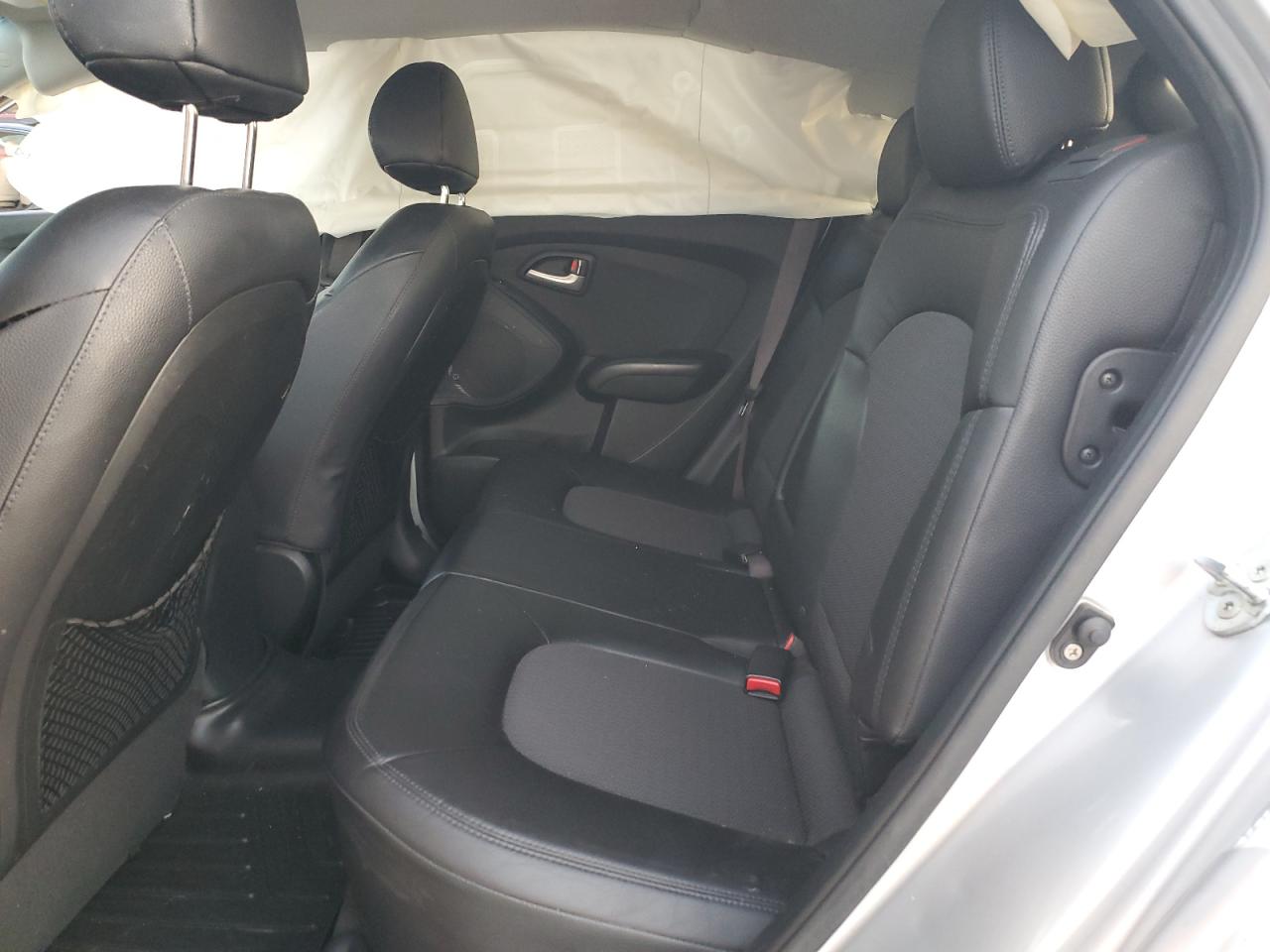 2013 Hyundai Tucson Gls VIN: KM8JU3AC4DU638393 Lot: 93829225