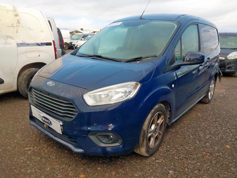 2022 FORD TRANSIT COURIER LIMITED T  for sale at Copart YORK