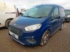 2022 FORD TRANSIT COURIER LIMITED T  for sale at Copart YORK