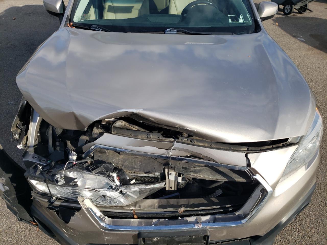 2017 Subaru Outback 2.5I Limited VIN: 4S4BSAKC7H3435829 Lot: 92688745