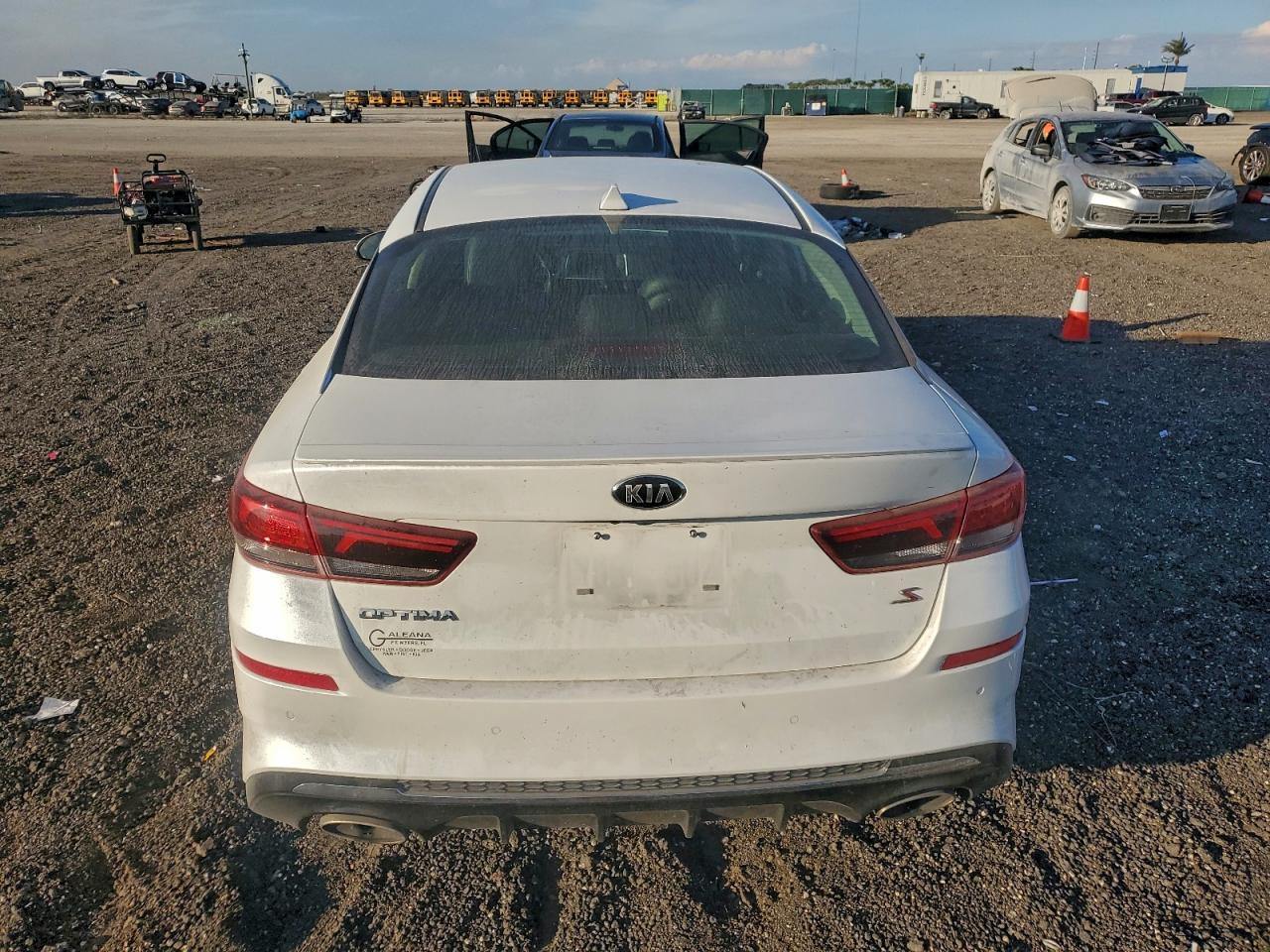 2019 Kia Optima Lx VIN: 5XXGT4L36KG328219 Lot: 94641575