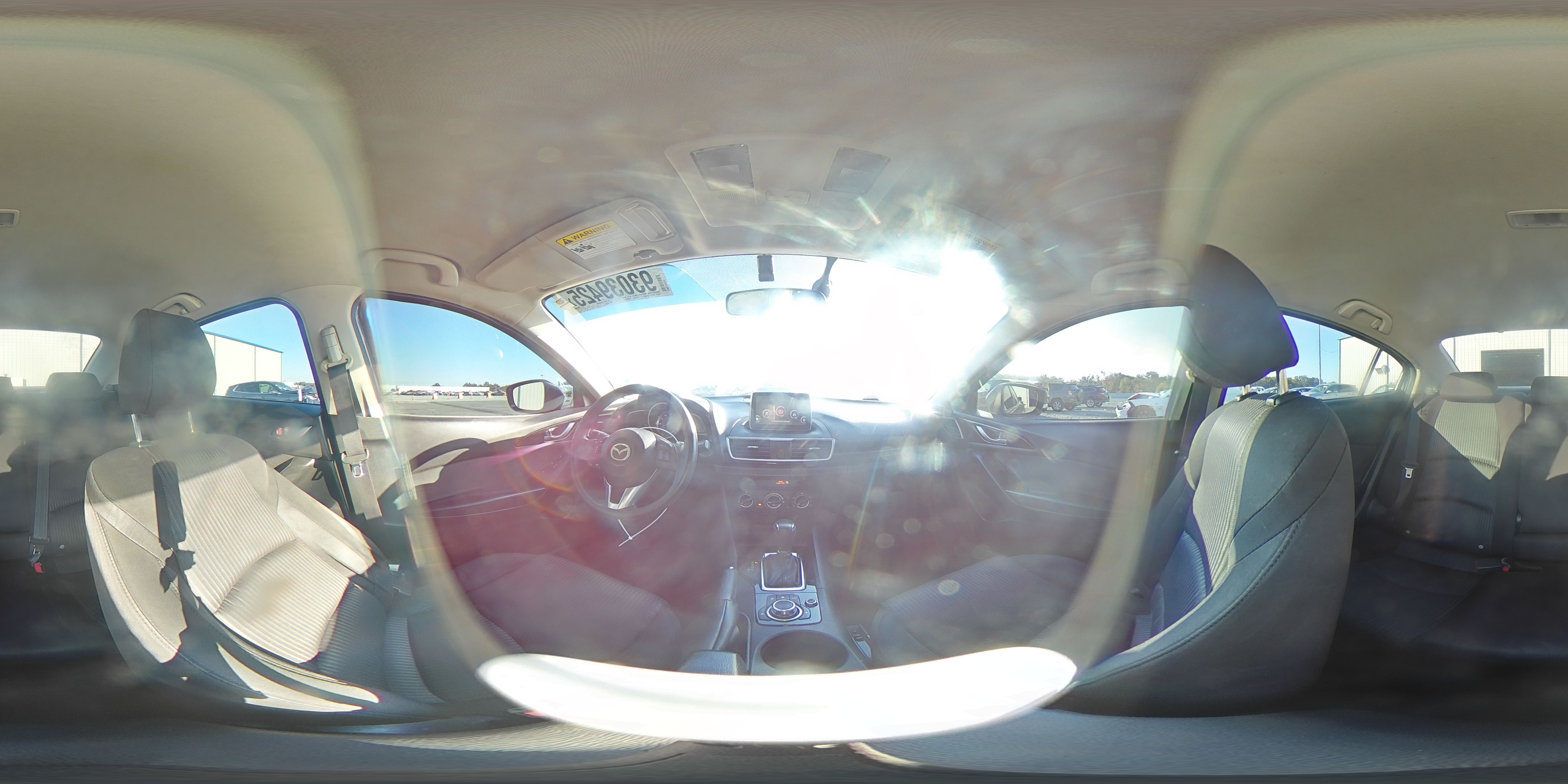 2016 Mazda 3 Sport VIN: JM1BM1U75G1330389 Lot: 93039425