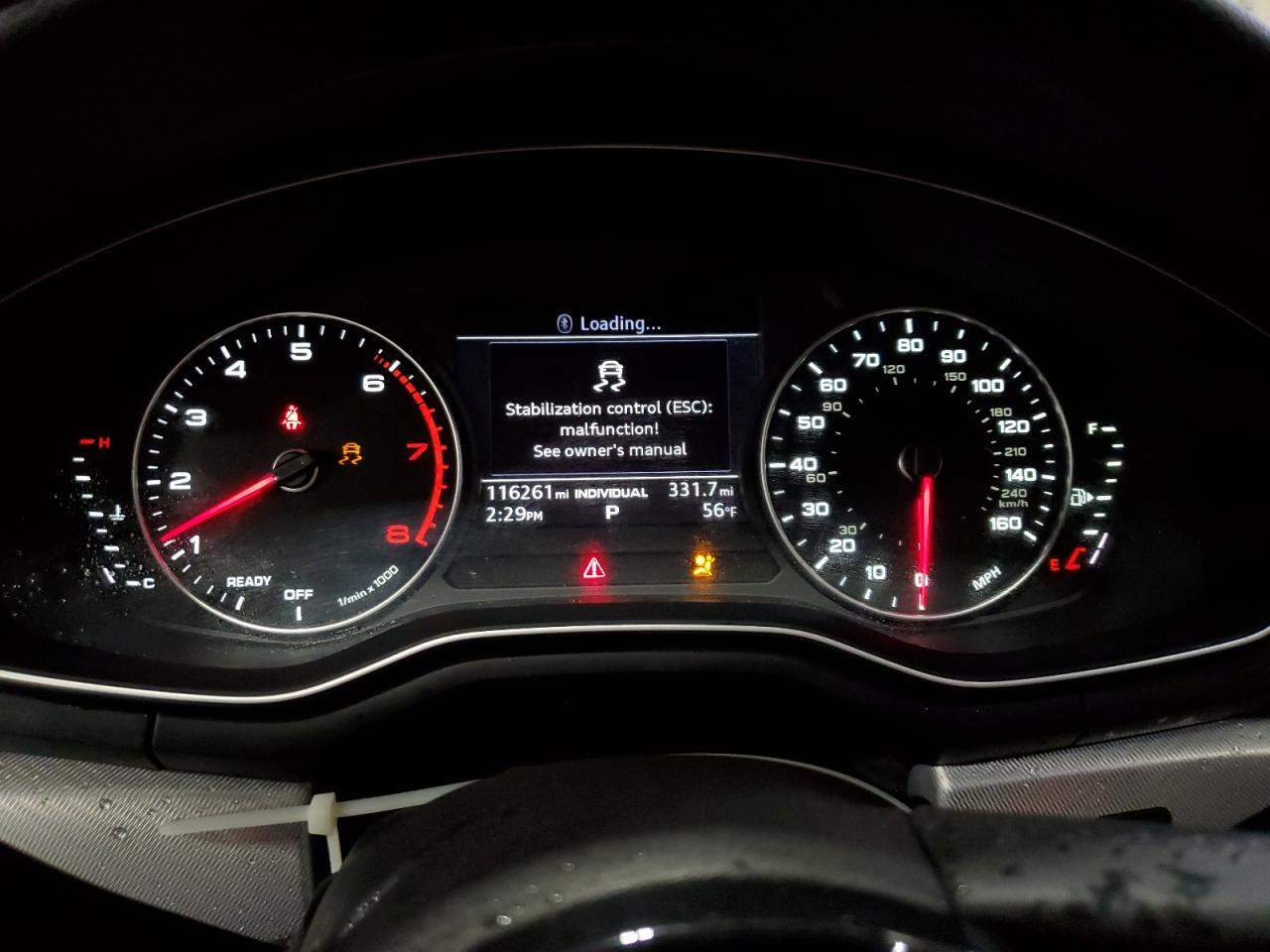 2017 Audi A4 Premium VIN: WAUANAF48HN043597 Lot: 92947005