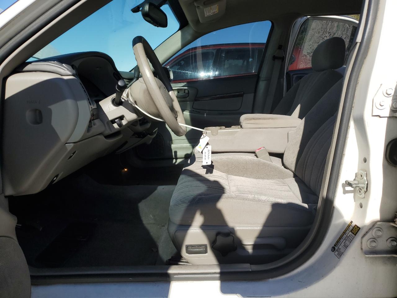 2005 Chevrolet Impala VIN: 2G1WF52E159372726 Lot: 92222265