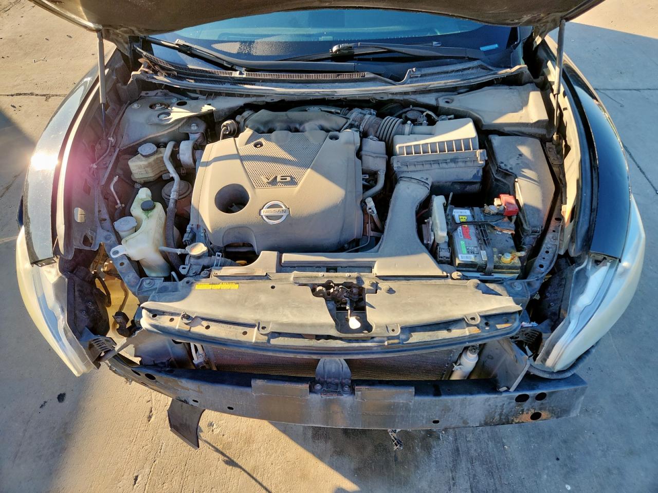 2012 Nissan Maxima S VIN: 1N4AA5AP2CC817165 Lot: 90588535