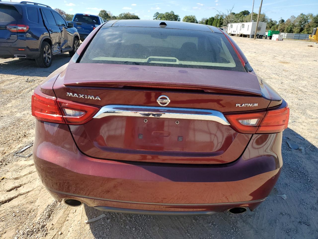 2016 Nissan Maxima 3.5S VIN: 1N4AA6AP4GC428135 Lot: 90988945