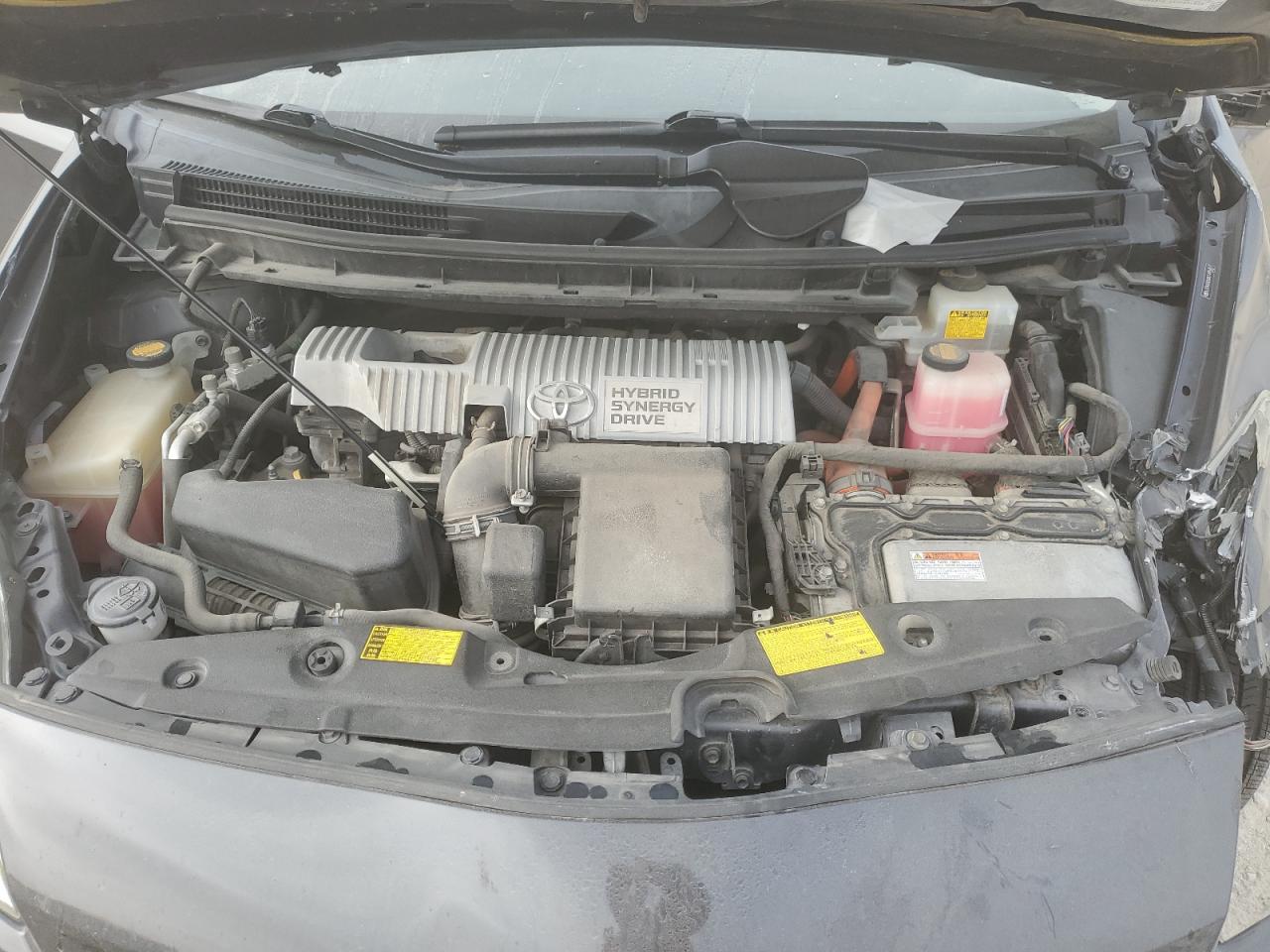 2012 Toyota Prius VIN: JTDKN3DU8C1495457 Lot: 93446585