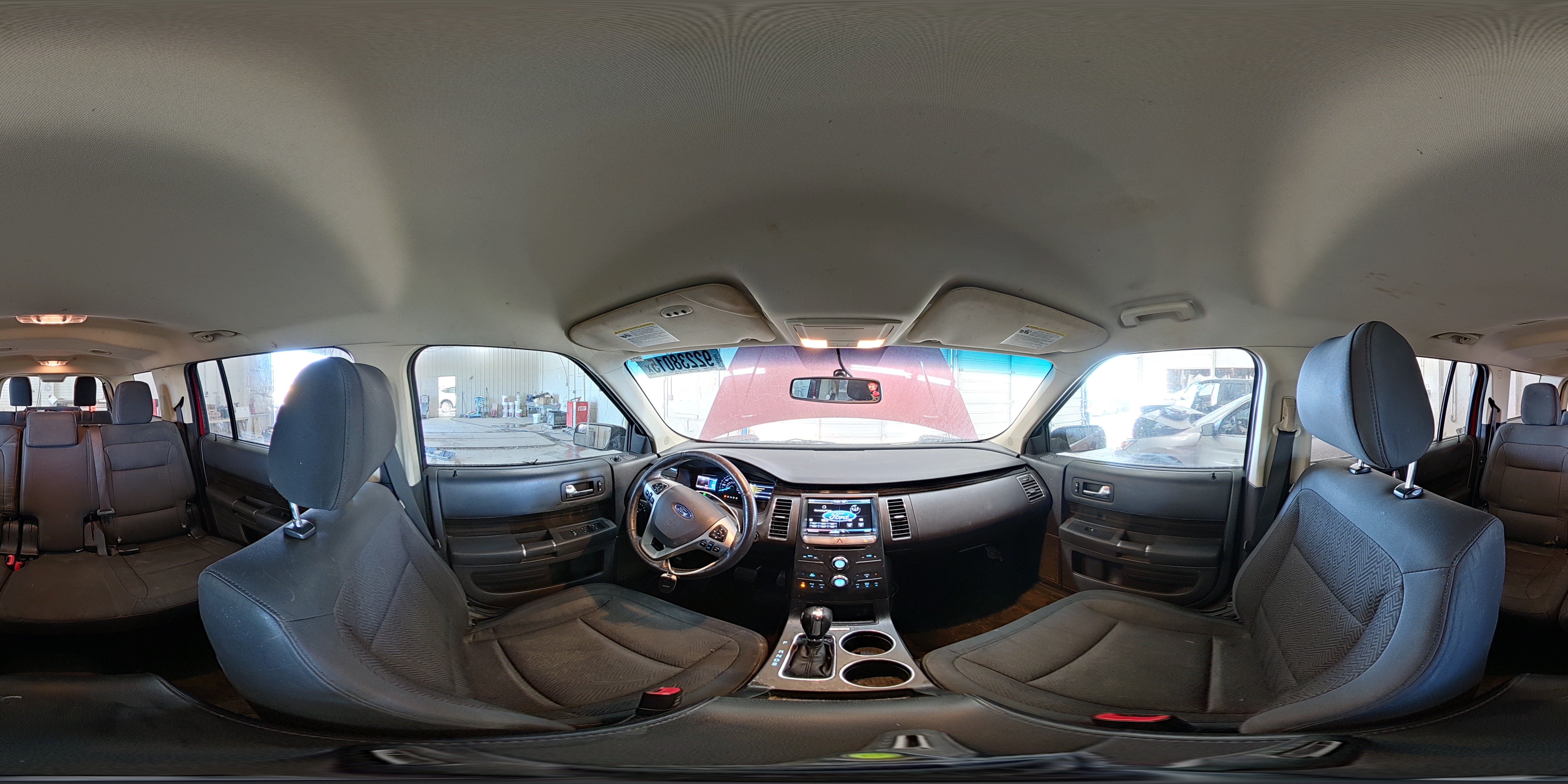 2015 Ford Flex Sel VIN: 2FMGK5C89FBA02582 Lot: 92238015