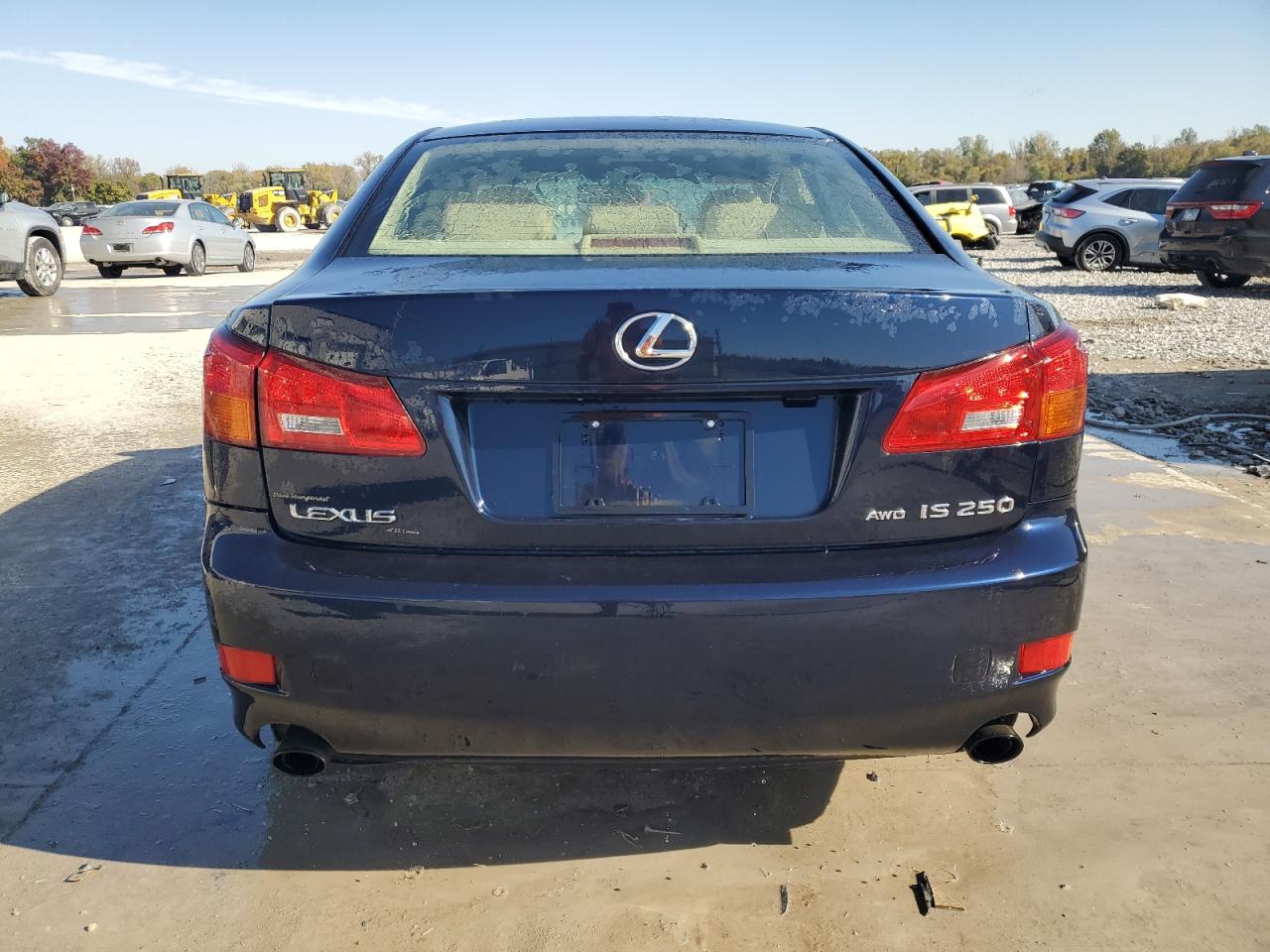 2006 Lexus Is 250 VIN: JTHCK262962003356 Lot: 91129835