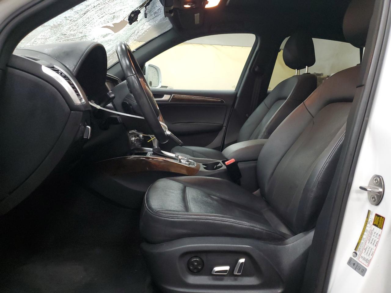 2015 Audi Q5 Premium Plus VIN: WA1DGAFP3FA116524 Lot: 92847625