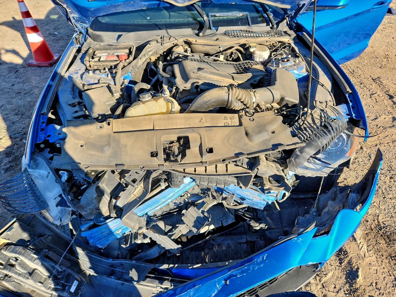 2021 Ford Mustang VIN: 1FA6P8TH0M5148928 Lot: 94726385