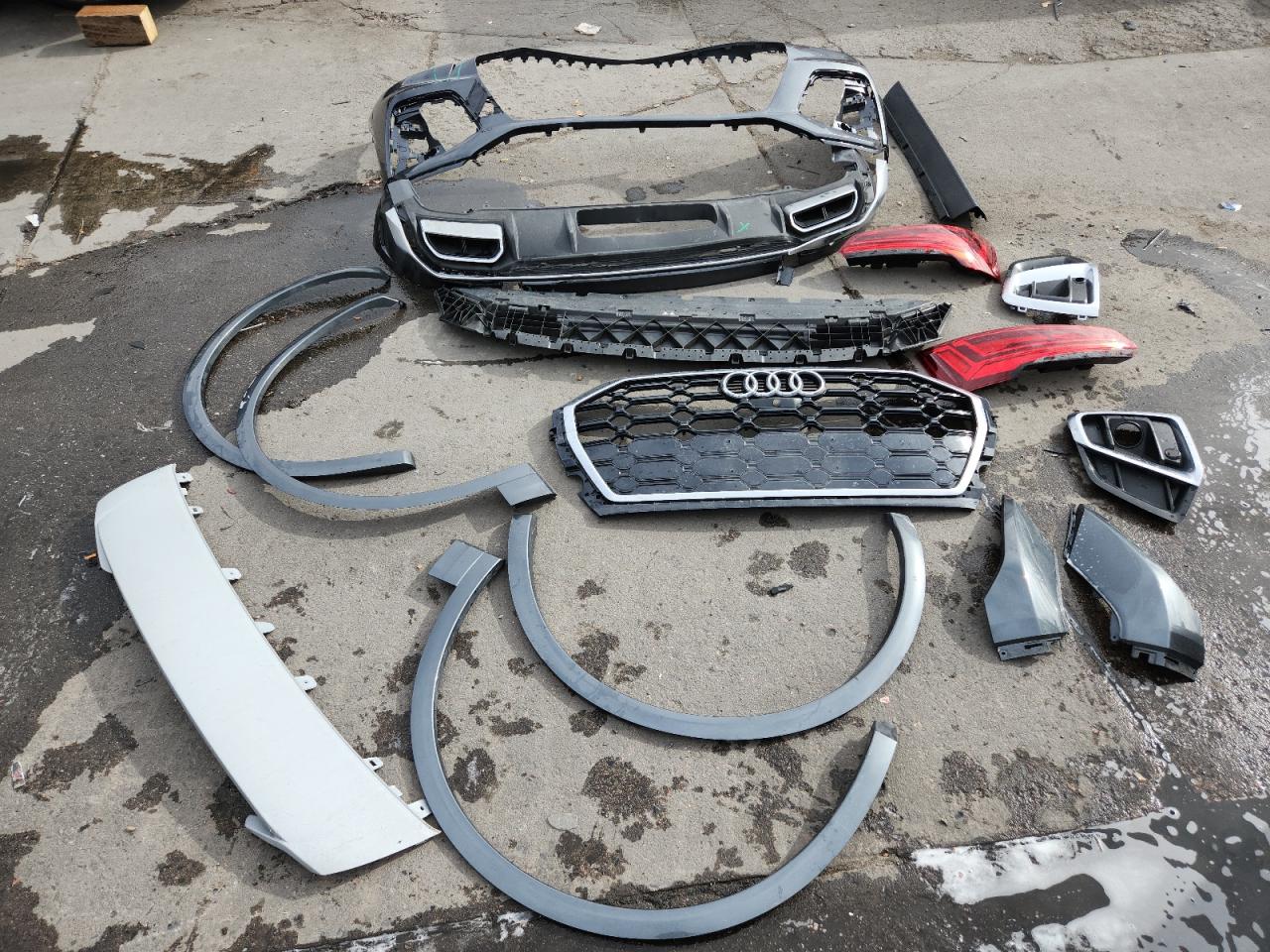 2023 Audi Q5 Premium Plus 45 VIN: WA1EAAFY6P2149625 Lot: 92304725