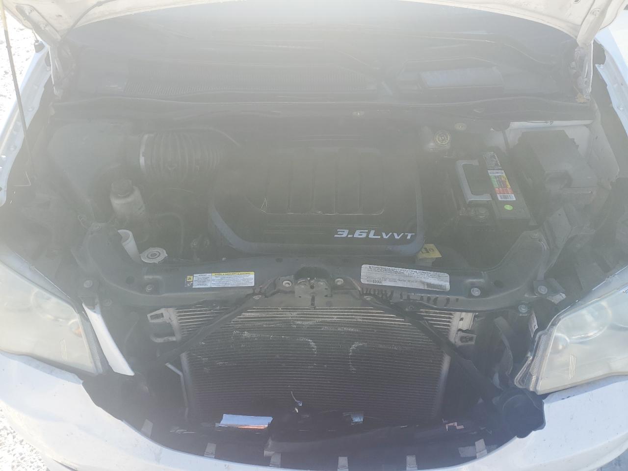 2012 Dodge Grand Caravan Sxt VIN: 2C4RDGCG1CR247695 Lot: 92333565