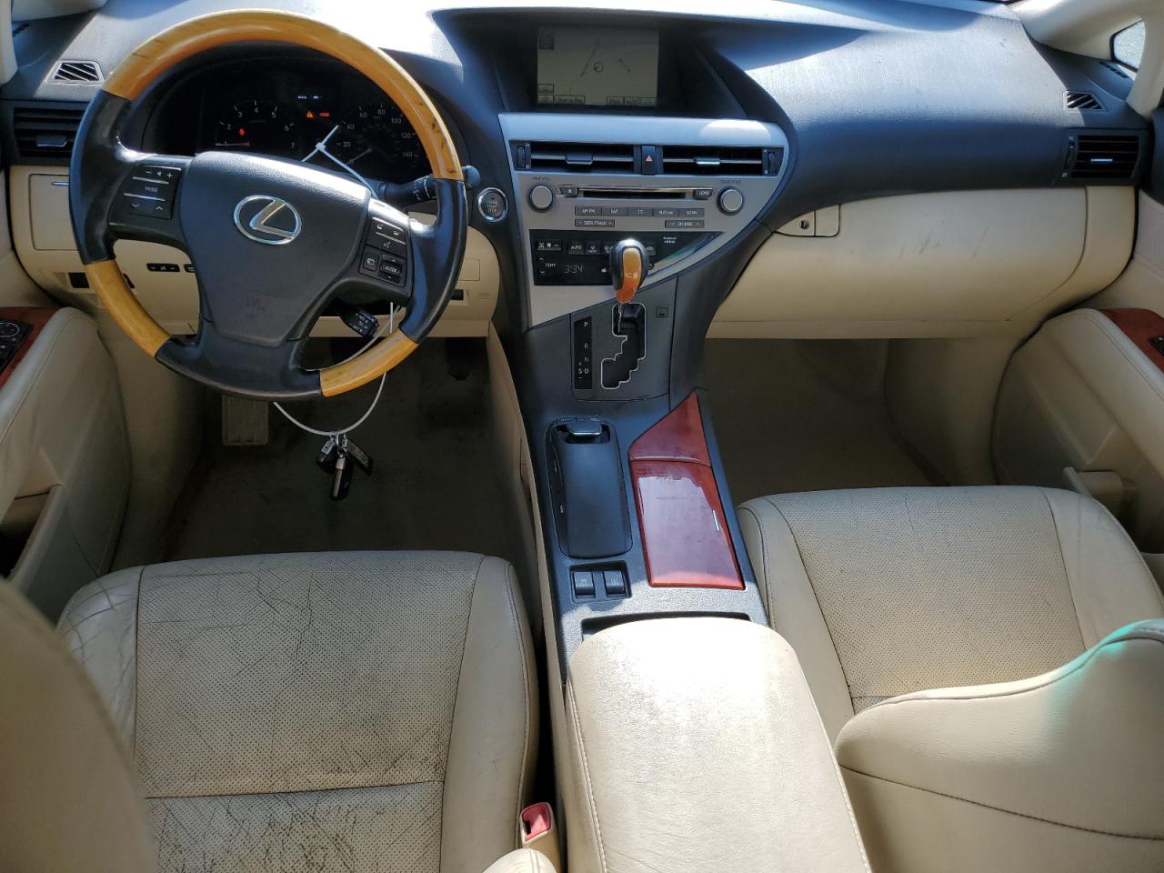 2011 Lexus Rx 350 VIN: 2T2BK1BA9BC091305 Lot: 91695995