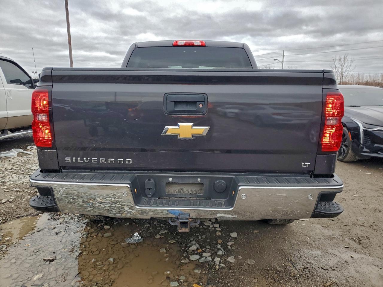 2014 Chevrolet Silverado K1500 Lt VIN: 3GCUKREC7EG387135 Lot: 94468195