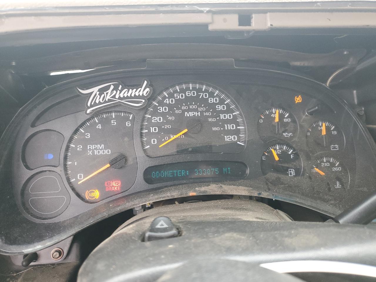 2005 Chevrolet Tahoe C1500 VIN: 1GNEC13T95R110886 Lot: 93946685