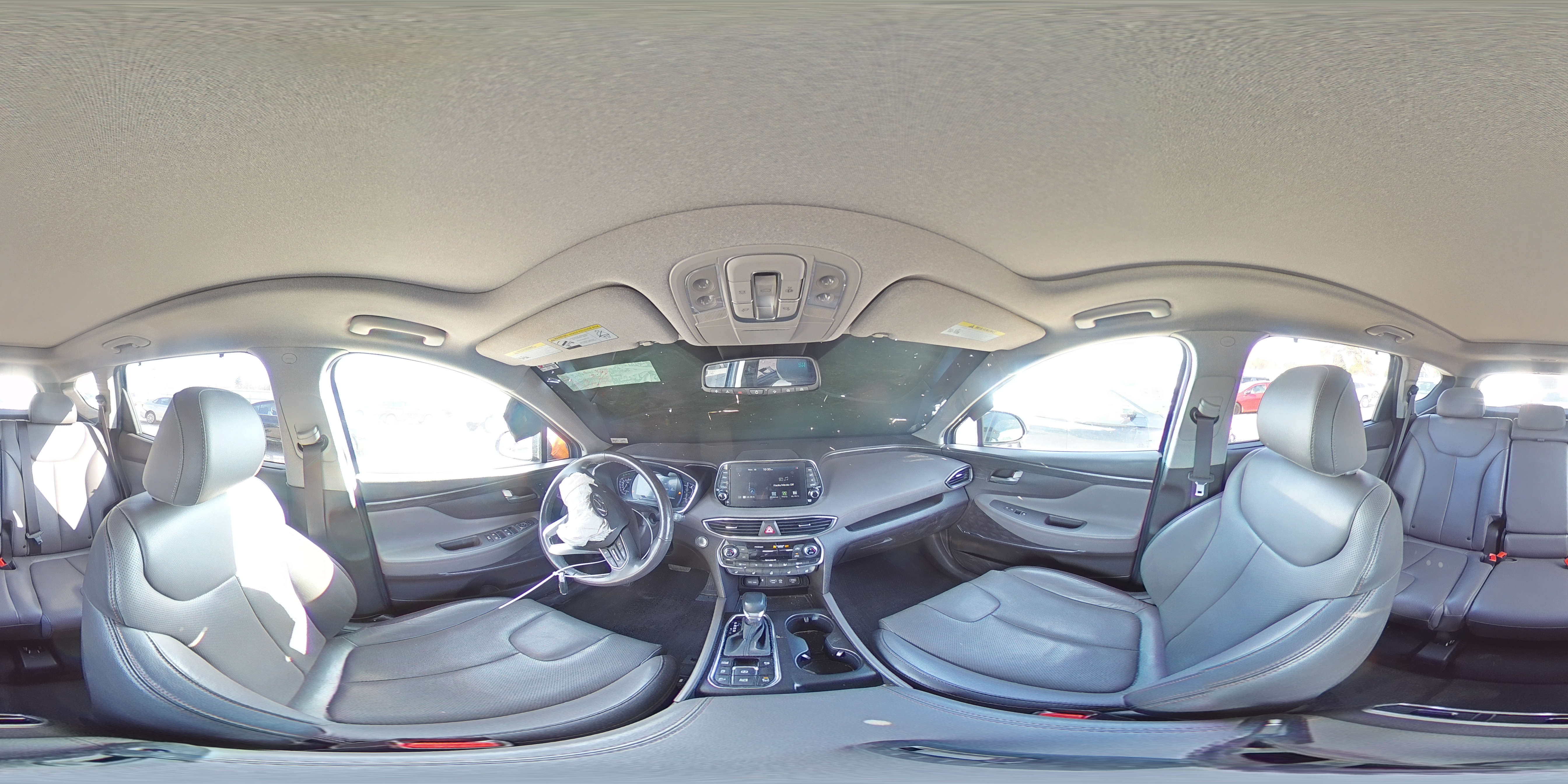 2020 Hyundai Santa Fe Limited VIN: 5NMS5CAA3LH296462 Lot: 93015725