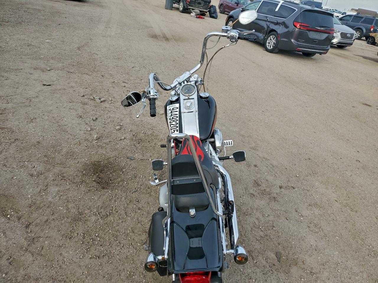 2007 Harley-Davidson Fxst VIN: 1HD1BV5137Y027684 Lot: 94498205