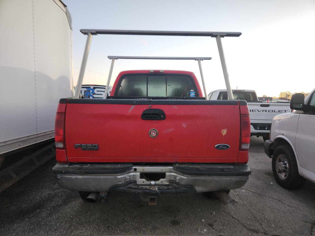 2004 Ford F250 Super Duty VIN: 1FTNW21L34EA78788 Lot: 90953055