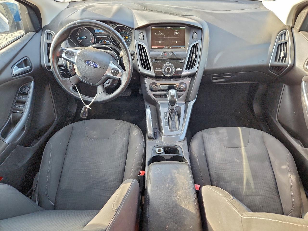 2012 Ford Focus Titanium VIN: 1FAHP3N27CL308656 Lot: 94261485