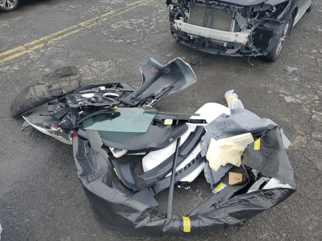 2023 Tesla Model 3 VIN: 5YJ3E1EA4PF417185 Lot: 92848425