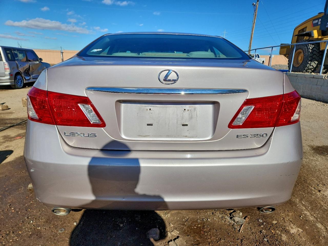 2008 Lexus Es 350 VIN: JTHBJ46G982202996 Lot: 93250695